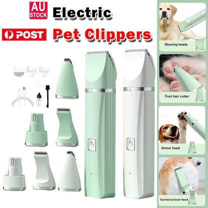 Ultimate 4-in-1 Pet Grooming Set™