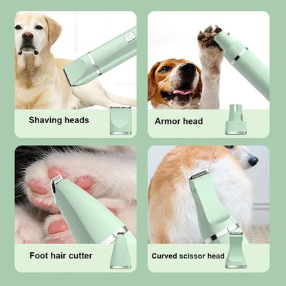 Ultimate 4-in-1 Pet Grooming Set™