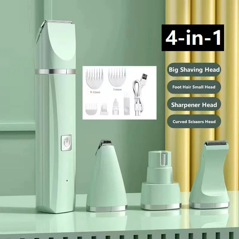 Ultimate 4-in-1 Pet Grooming Set™