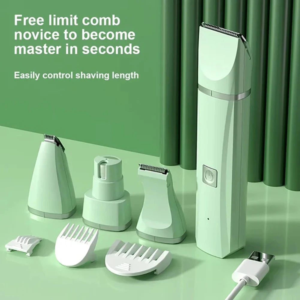 Ultimate 4-in-1 Pet Grooming Set™