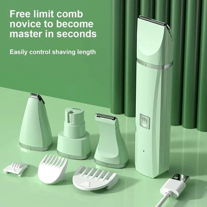 Ultimate 4-in-1 Pet Grooming Set™